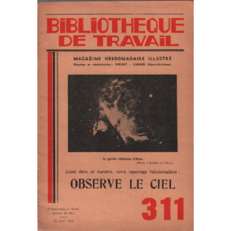 Observe le ciel