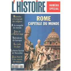 Revue l'histoire n° 234 / rome capitale du monde