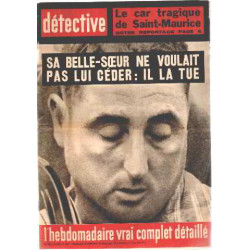 Revue detective n° 947
