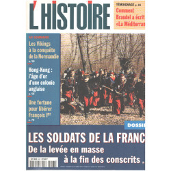 Revue l'histoire n° 207 / les soldats de la france : de la levée...