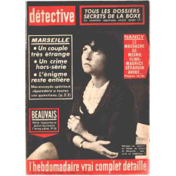 Revue detective n° 886