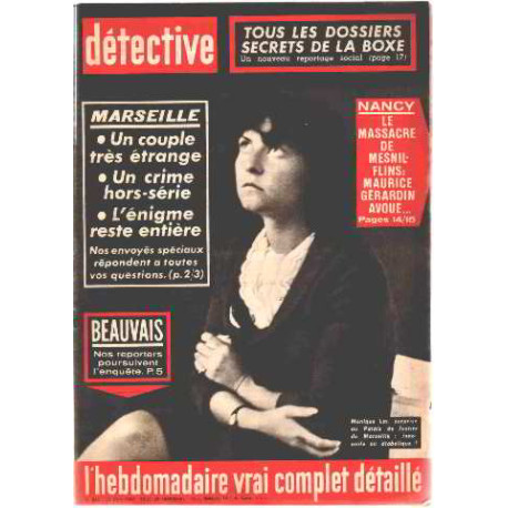 Revue detective n° 886