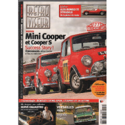 Revue rétroviseur n° 206 : dossier mini-cooper et cooper S