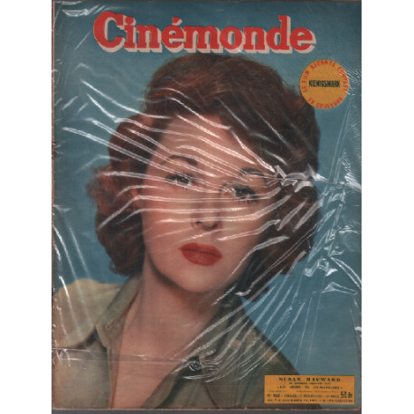 Cinémonde n° 968 / couverture : susan hayward
