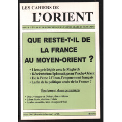Que reste-t-il de la France au Moyen-Orient