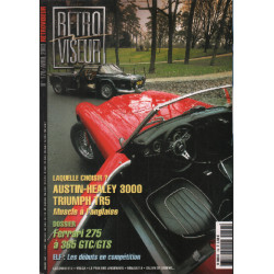 Revue rétroviseur n° 176 : dossier Ferrari 275 à 365 GTC-GTS...