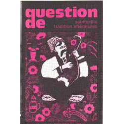 Revue question de spiritualite tradition n° 15