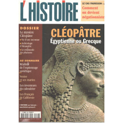 Revue l'histoire n° 238 / cléopatre egyptienne ou grecque