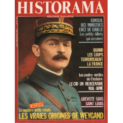 Historama n° 8 / les vraies origines de weygand