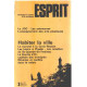 Revue esprit mars 1979 / habiter la ville