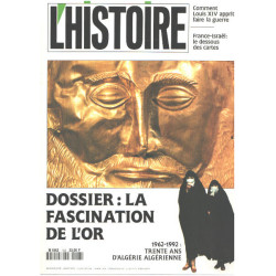 Revue l'histoire n° 153 / la fascination de l'or
