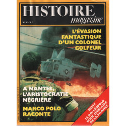 Histoire magazine n ° 47 / l'évasion fantastique d'un colonel golfeur