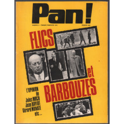 Revue pan n° 5 : flics et barbouzes