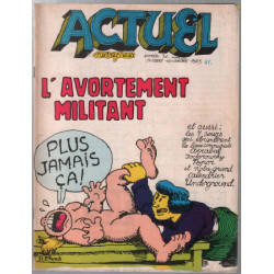 Revue actuel n° 36 / l'avortement militant
