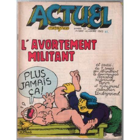 Revue actuel n° 36 / l'avortement militant