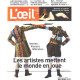 Revue d'art l'oeil n° 594 / venise kassel munster ...les artistes...