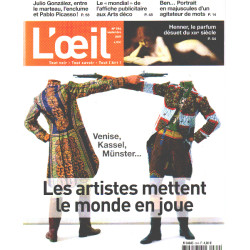 Revue d'art l'oeil n° 594 / venise kassel munster ...les artistes...