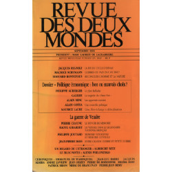 Revue des deux mondes 1993