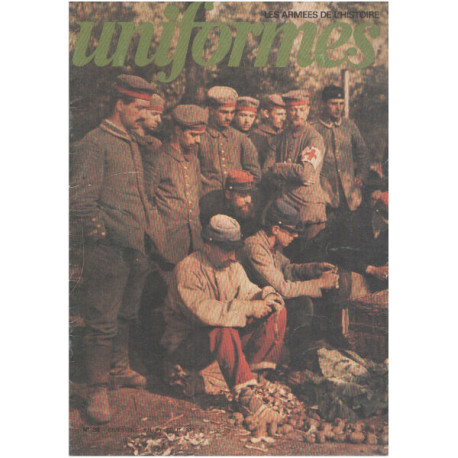 Les armées de l'histoire / uniformes n° 38