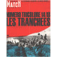 Paris match n° 801/ numéro tricolore 14/18 : les tranchées
