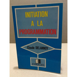 Initiation à la programmation