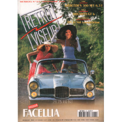 Revue rétroviseur n° 73 : dossier facellia , mercedes 300SEL 6.3...