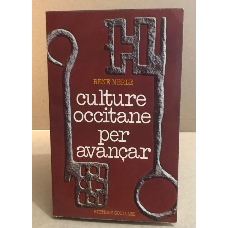Culture occitane per avançar
