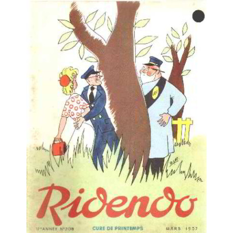 Ridendo n° 208 / revue gaie pour le medecin