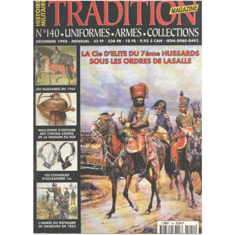 Magazine armes -uniformes-figurines n° 140
