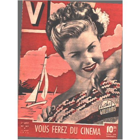 Revue V hebdomadaire illustré du reportage n° 97
