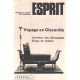Revue esprit mars 1981/ voyage en giscardie