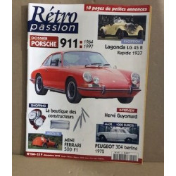 Retro passion n° 124 / porsche 911 1964-1997