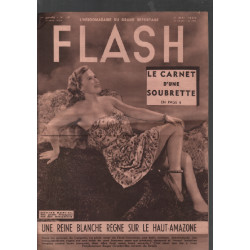 Flash l'hebdomadaire du grand reportage / 1ere année n° 16