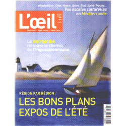 Revue d'art l'oeil n° 626 / la normandie retrouve le chemin de...