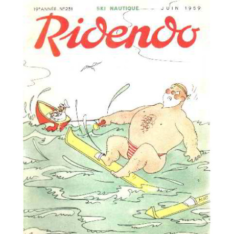 Ridendo n°231 / revue gaie pour le medecin