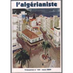 Revue l'algérianiste n° 125