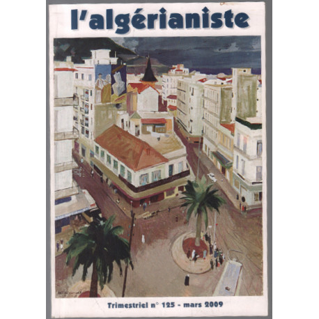 Revue l'algérianiste n° 125