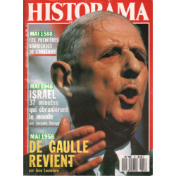 Historama n° 51 / mai 1958 de gaulle revient