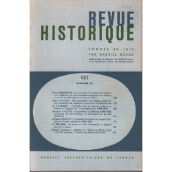 Revue historique n° 502