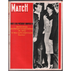 Mort d'un président chapitre VI / paris match n° 933