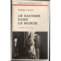 Le racisme dans le monde