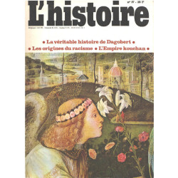Revue l'histoire n° 17 / la veritable histoire de Dagobert-les...