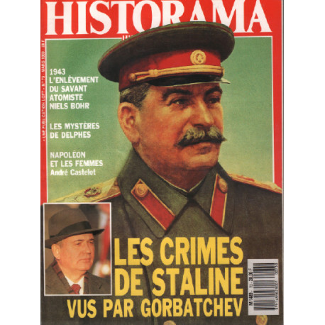 Historama n° 73 / les crimes de staline vu par gorbatchev