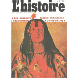 Revue l'histoire n° 15 / les sauvages blancs du canada...
