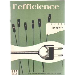 Revue l'efficience n°323 / graphie