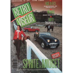 Revue rétroviseur n° 22 : dossier sprite&midget , rochet-schneider...