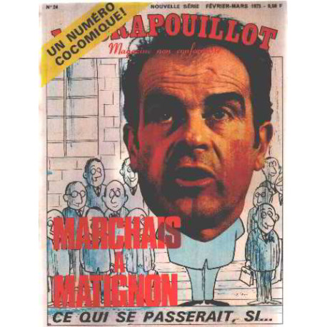 Revue le crapouillot nouvelle serie /marchais a matignon