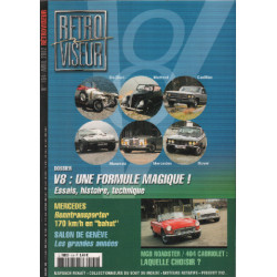 Revue rétroviseur n° 164 : V8 une formule magique