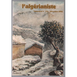 Revue l'algérianiste n° 116