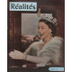 Revue realités / le couronnement de la reine elisabeth